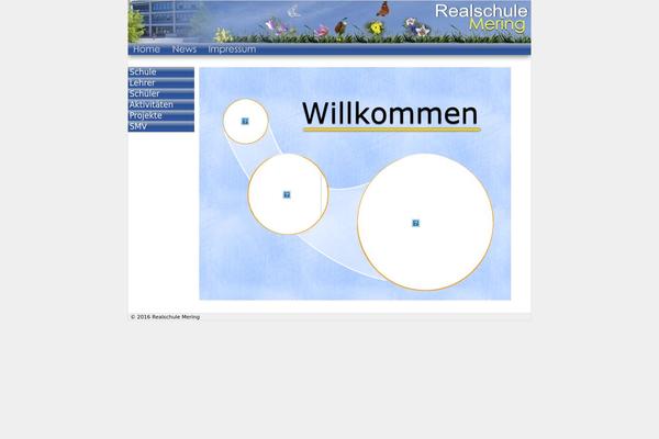 realschule-mering.de site used Rsm
