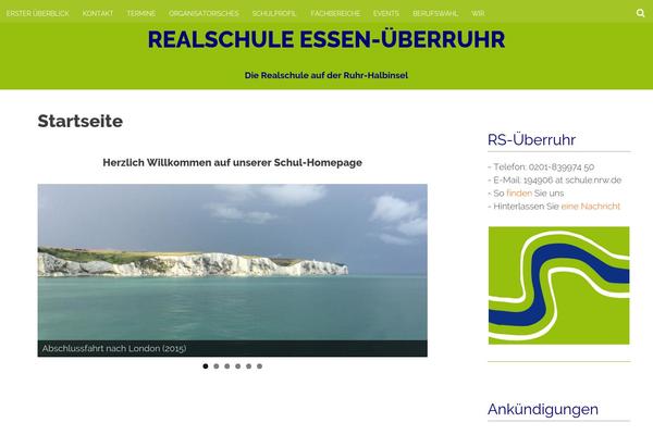 Site using Flagallery-skins plugin