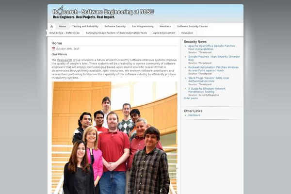 Site using RJ Quickcharts plugin