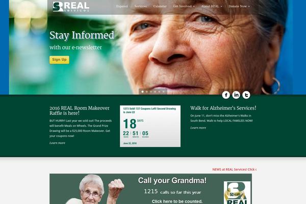 Green Earth 1.07 theme site design template sample