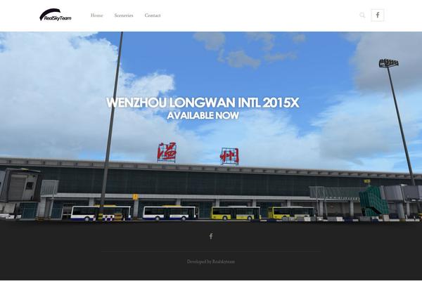 Choco theme site design template sample