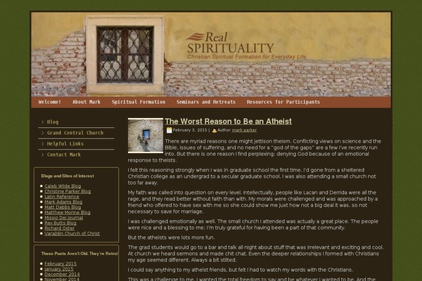 Real theme site design template sample