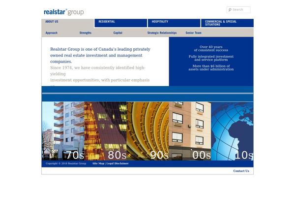Site using Accordion-slider plugin