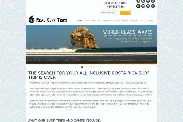 Clean theme site design template sample