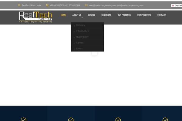 Site using Kirki plugin