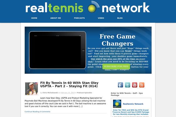 Canvas-child theme site design template sample