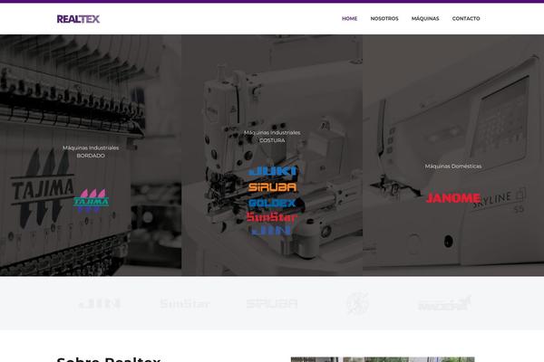 realtex.com.ar site used Bridge