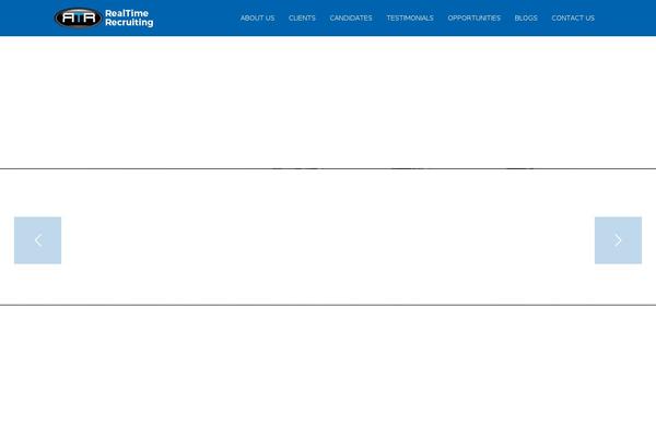 realtime-inc.com site used Jobseek