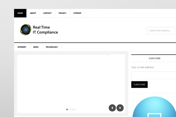 Site using Google Plus Widget plugin