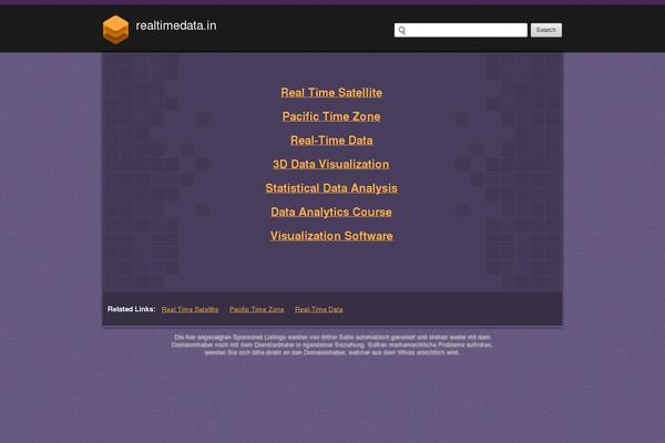 Site using WP Site Mapping plugin