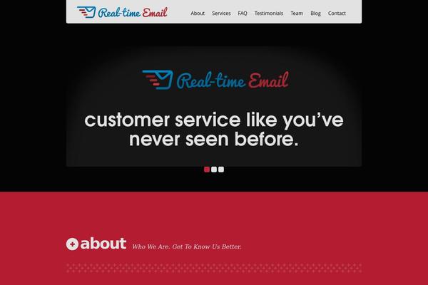 Kronos Wp theme site design template sample