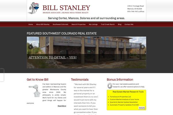BuilderChild-Expansion-Red theme websites examples