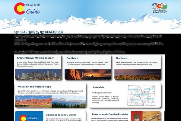 realtorresourceguide.com site used Rrg