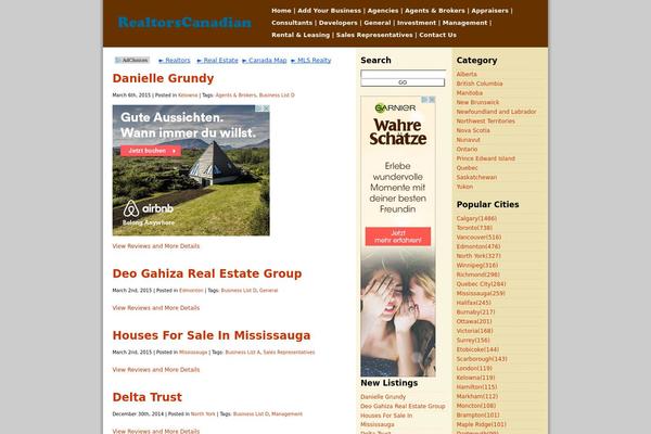 Prosense theme site design template sample