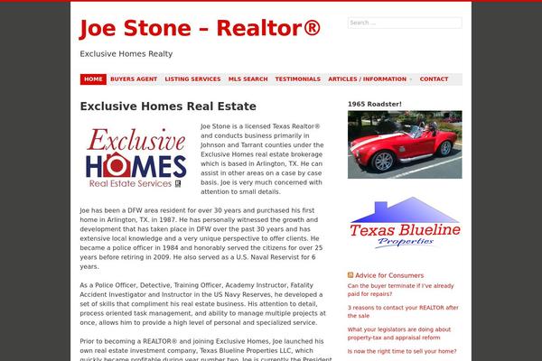Debut theme site design template sample