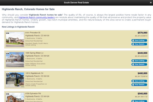 realtortrina.com site used Wp Radiance 1.0.3