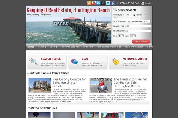 Site using dsIDXpress IDX Plugin plugin