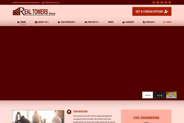 Site using Dt-the7-core plugin