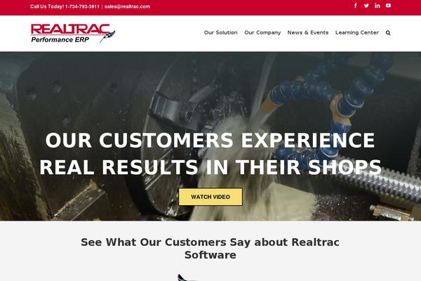 The7 Child theme site design template sample