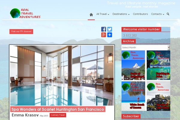 Site using Full Screen Background Images plugin