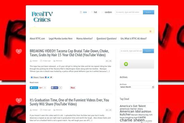 Me Gusta! theme site design template sample