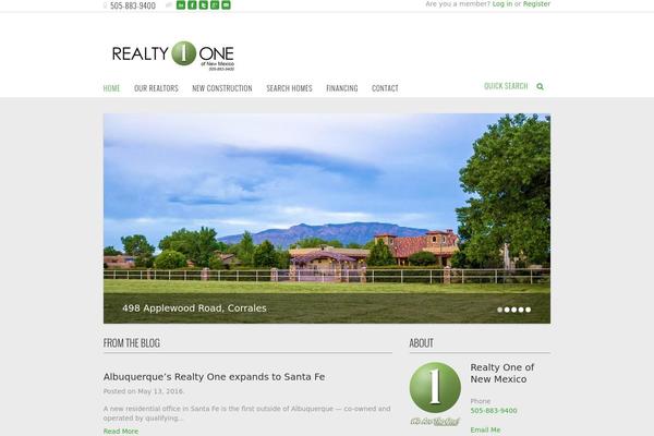 Phoenix theme site design template sample
