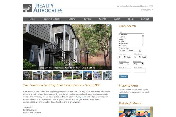 Site using WP-Property - WordPress Powered Real Estate and Property Management plugin