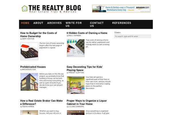 Site using Paginator plugin