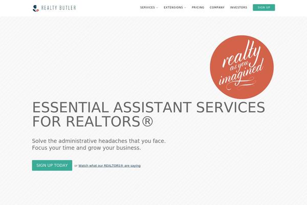 realtybutler.ca site used Rb-hosting