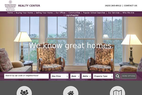 realtycenter.com site used Agent-theme