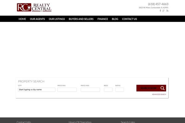 Turnkey-slider theme site design template sample
