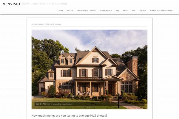 Expression theme site design template sample