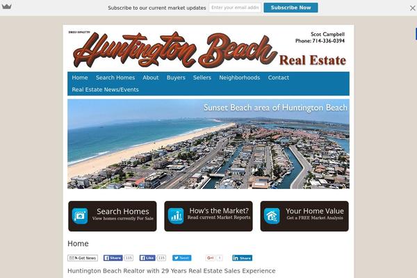 Site using dsIDXpress IDX Plugin plugin