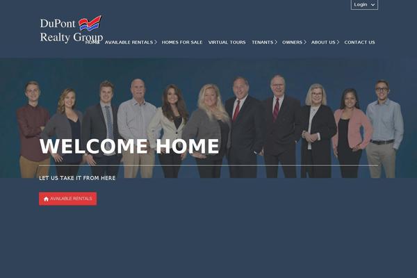 Appfolio Framework theme site design template sample