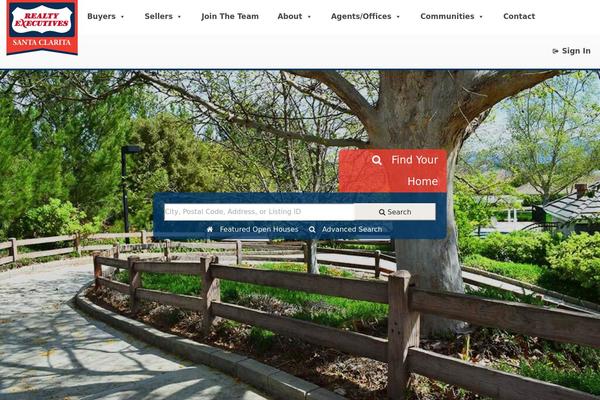 Site using IMPress for IDX Broker WordPress Plugin plugin