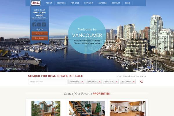 Fremont theme site design template sample