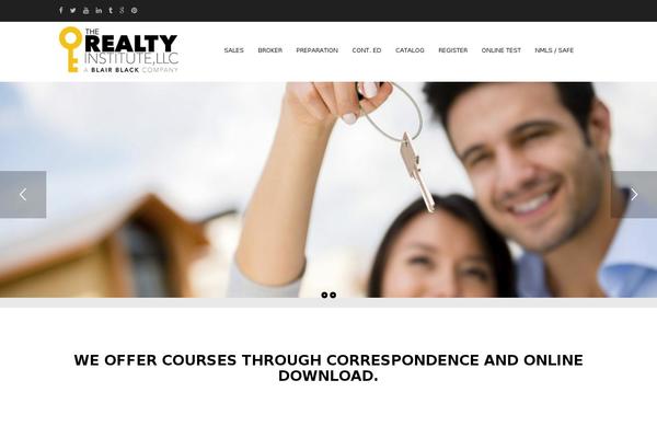 Site using Educator plugin