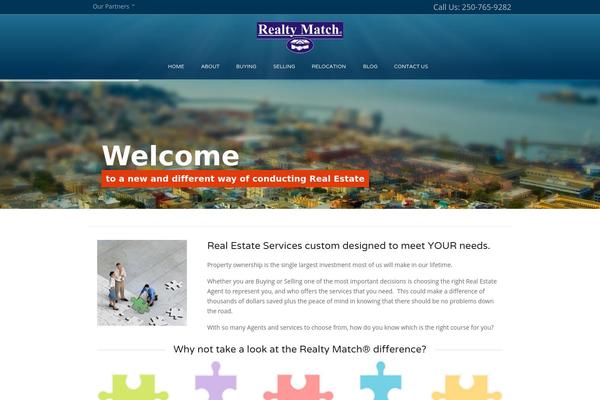 Karma theme site design template sample