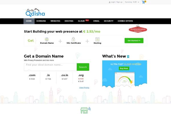 realtyodisha.com site used Realtyodisha