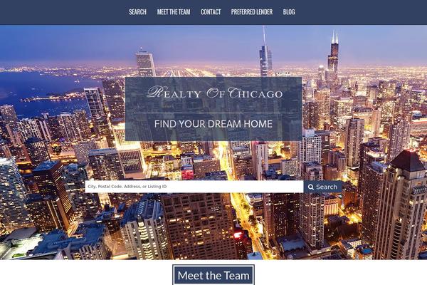 Site using IMPress for IDX Broker WordPress Plugin plugin