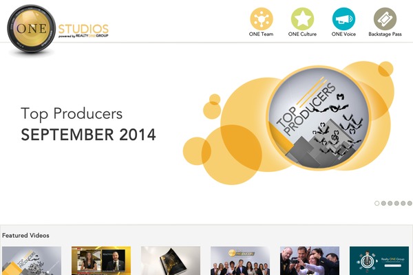 Evid theme site design template sample