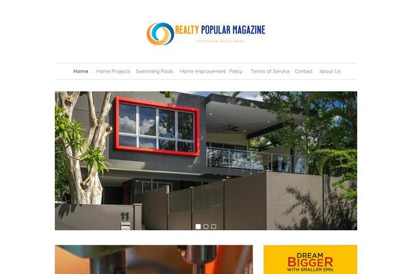 realtypopular.com site used CoachPress Lite
