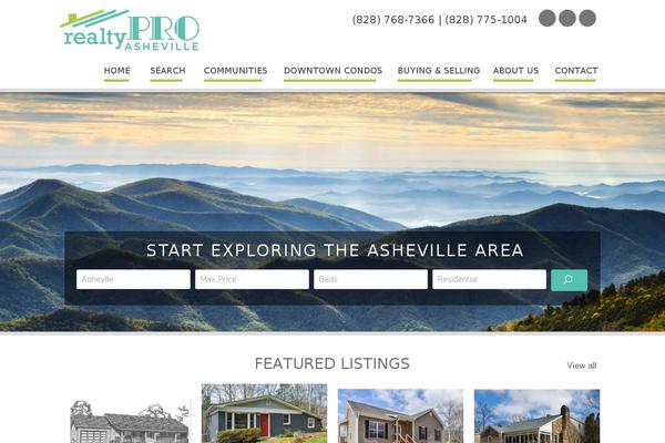 Sanfran theme site design template sample
