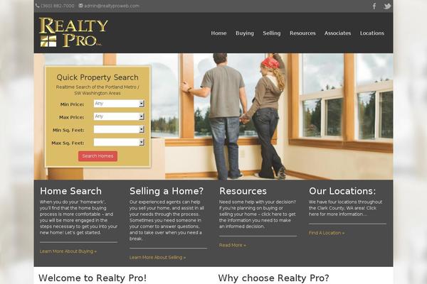 realtyproweb.com site used Realtypro-theme