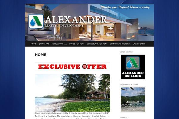 Site using Google Language Translator plugin