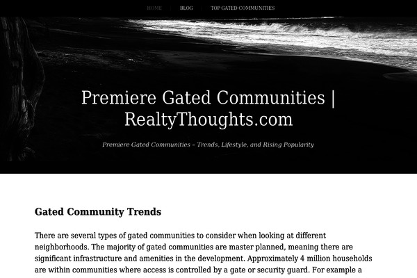 Landscape theme site design template sample