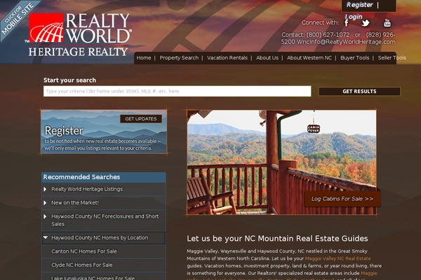 realtyworldheritage.com site used Iepc