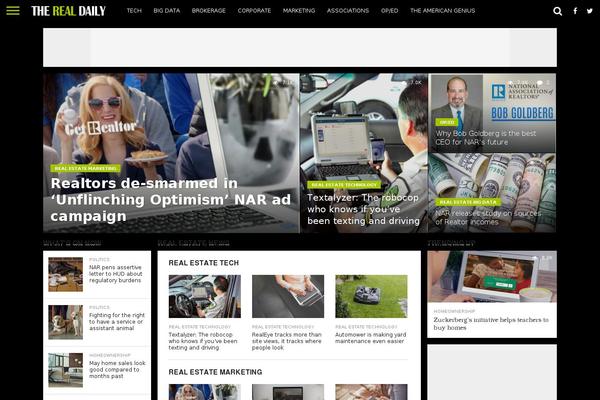 Site using Theia-sticky-sidebar plugin