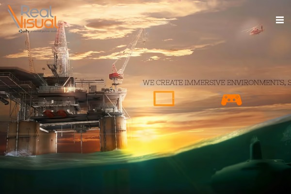 Port theme site design template sample