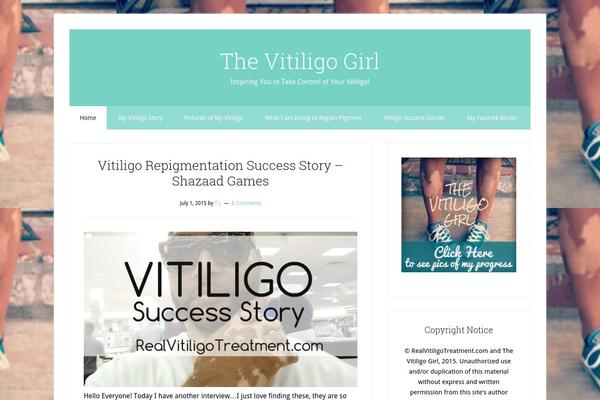 Lifestyle Pro theme site design template sample